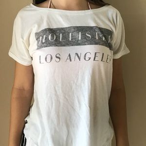 Hollister white top